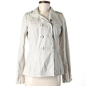 Zara TRF Double Breasted Jacket